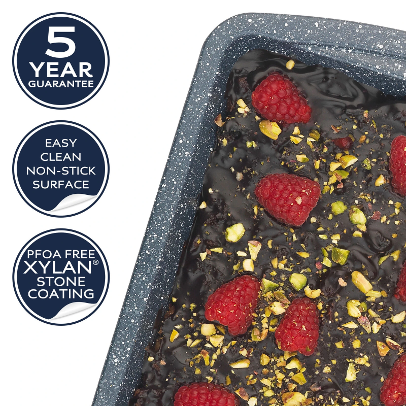 Russell Hobbs RH00997EU73 Nightfall stone square pan 26cm