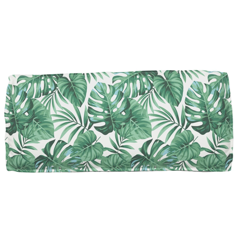 vidaXL Spilvens Lapa Lapu raksts 120 x 50 x 12 cm Oksforda audums