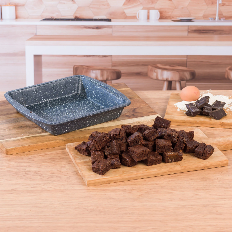 Russell Hobbs RH00997EU73 Nightfall stone square pan 26cm