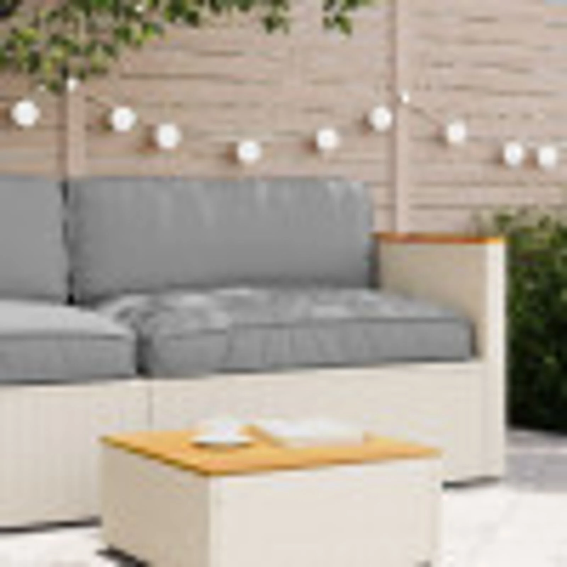 vidaXL Spilvens Pelēka 120 x 80 x 12 cm Oksforda audums