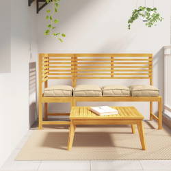 vidaXL Spilvens 4 pcs Bēša 40 x 40 x 8 cm Oksforda audums