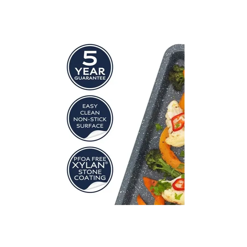 Russell Hobbs RH00998EU7 Nightfall stone baking tray 38cm