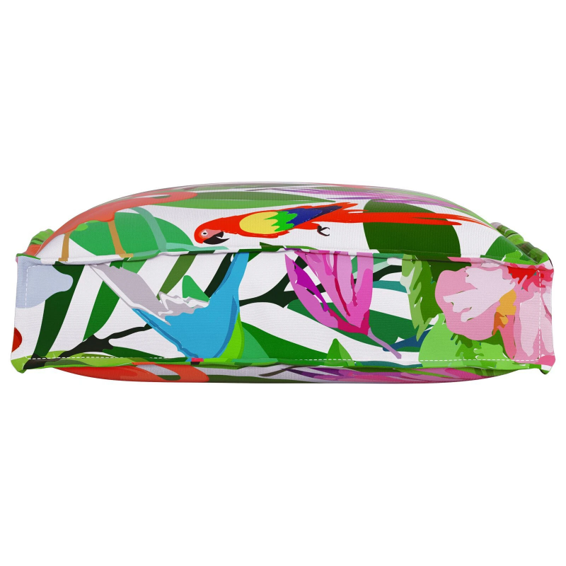 vidaXL Spilvens 4 pcs Daudzkrāsains 40 x 40 x 8 cm Oksforda audums