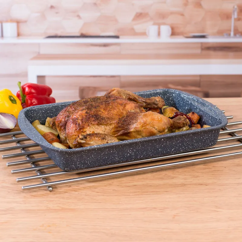 Russell Hobbs RH009992EU7 Nightfall stone roaster 38cm