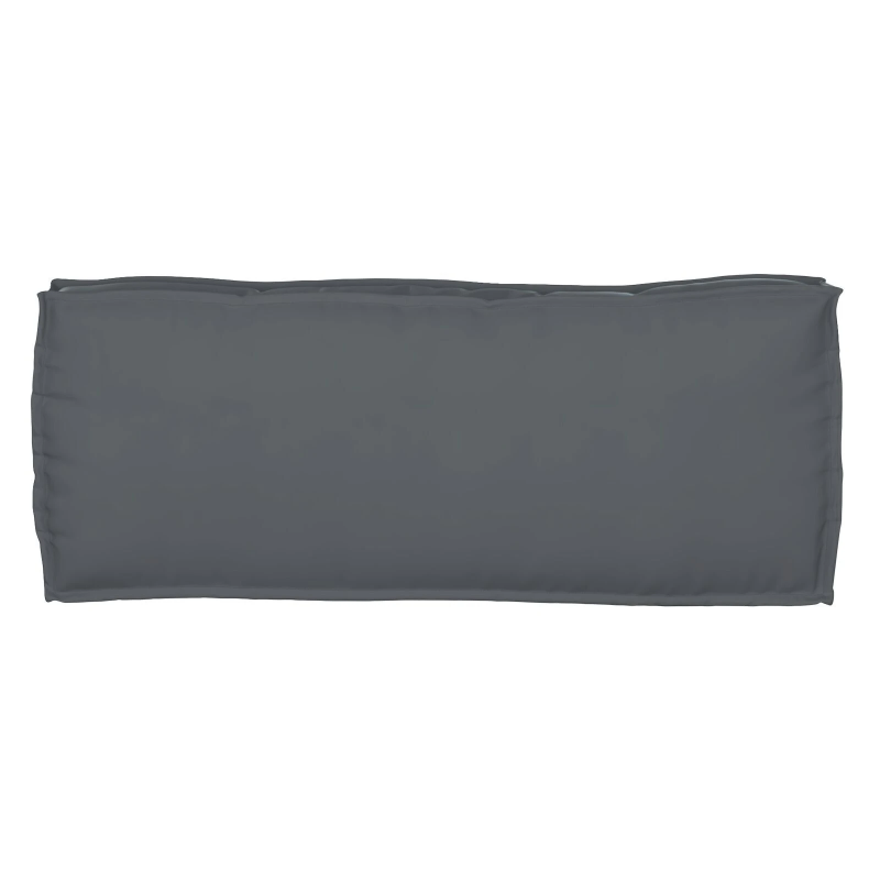 vidaXL Spilvens Antracīts 100 x 40 x 8 cm Oksforda audums