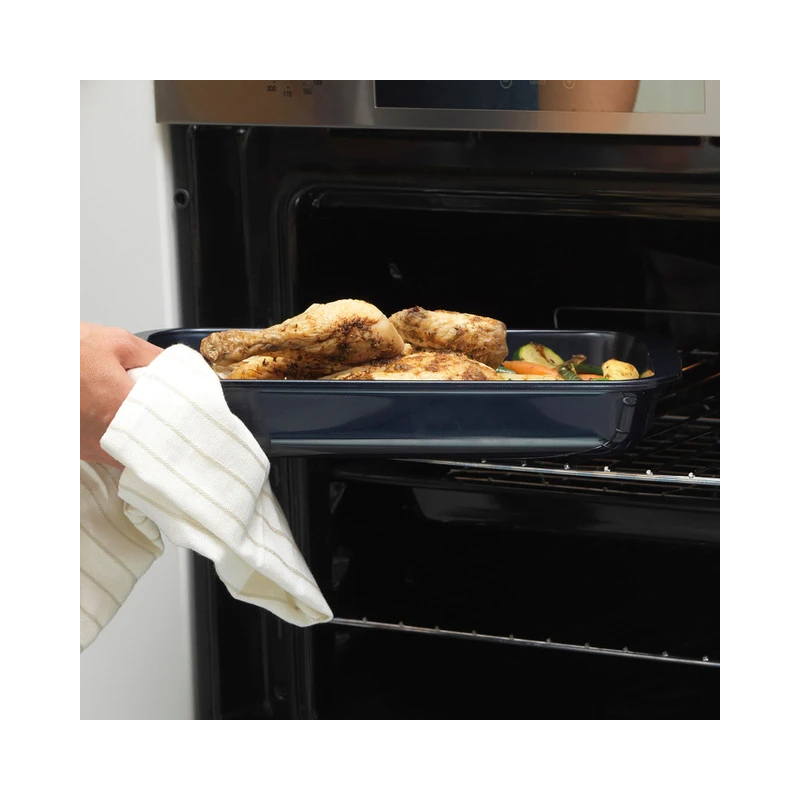 Russell Hobbs RH01144EU7 Glass Roaster 34cm navy