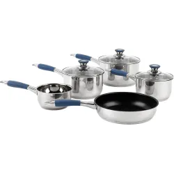 Russell Hobbs RH01179EU Opulence pan set 5pcs blue
