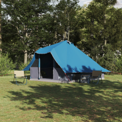 vidaXL Tipi telts ar jumtu Zila 358 x 296 x 258 cm tafta