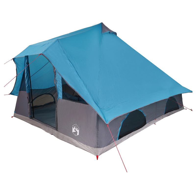 vidaXL Tipi telts ar jumtu Zila 358 x 296 x 258 cm tafta