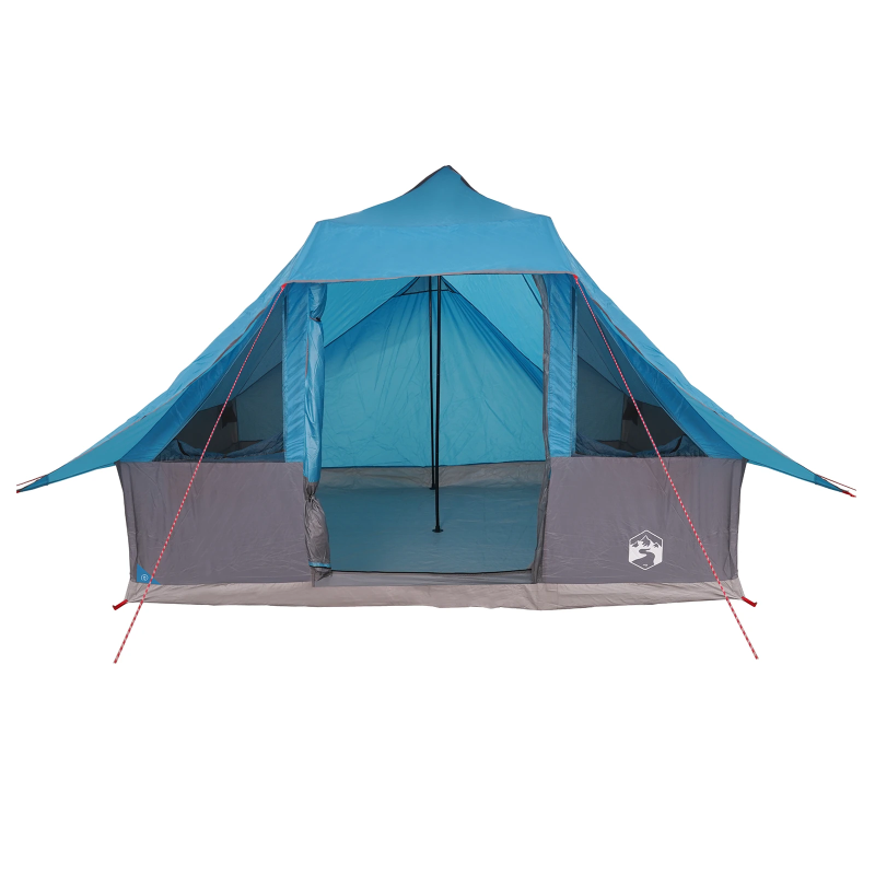 vidaXL Tipi telts ar jumtu Zila 364 x 281 x 257 cm tafta