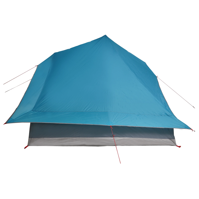 vidaXL Tipi telts ar jumtu Zila 364 x 281 x 257 cm tafta