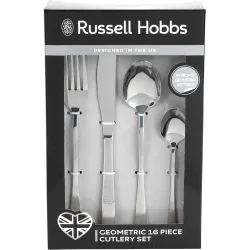 Russell Hobbs RH01519EU7 Geometric cutlery set 16pcs