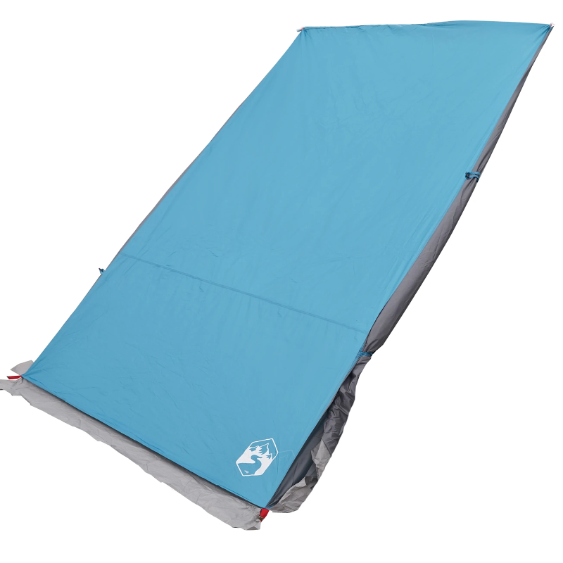 vidaXL Bagāžnieka telts ar jumtu Zila 190 x 150 x 185 cm tafta