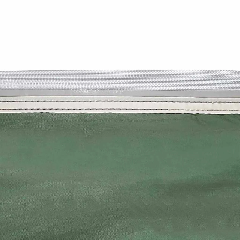 vidaXL Bagāžnieka telts ar jumtu Zaļa 190 x 150 x 185 cm tafta