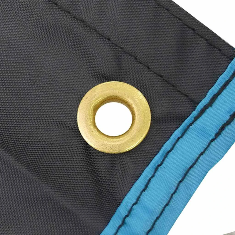 vidaXL Uzglabāšanas maisiņš ar uzglabāšanu Pelēka 66 x 40 cm oksforda