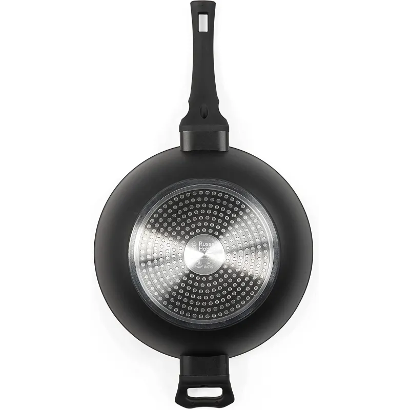 Russell Hobbs RH01860EU7 Crystaltech tall wok 28cm