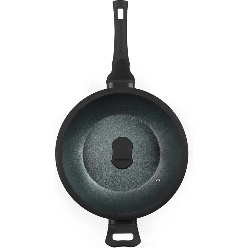 Russell Hobbs RH01860EU7 Crystaltech tall wok 28cm