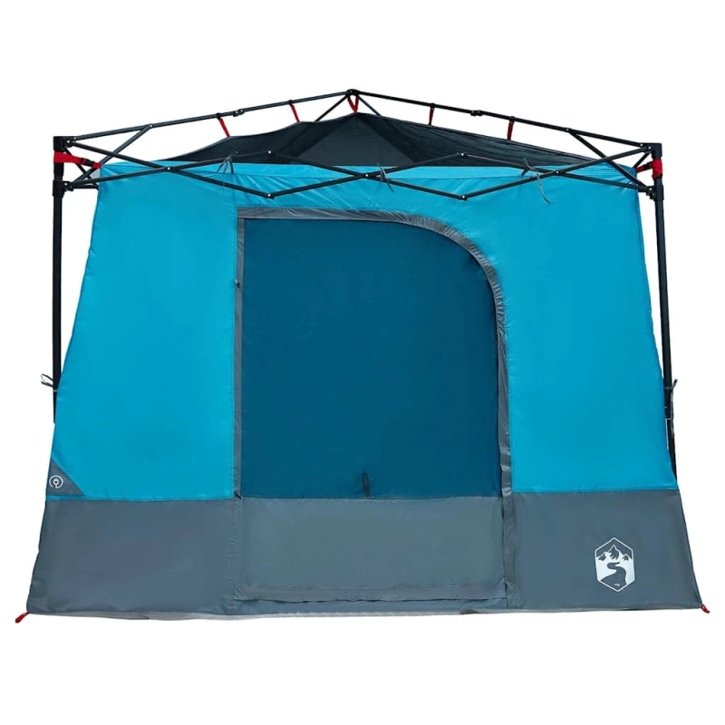 vidaXL Iekšējā telts ar jumtu Zila 290 x 288 x 234 cm tafta