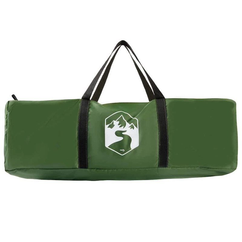 vidaXL Iekšējā telts ar jumtu Zaļa 291 x 291 x 240 cm tafta