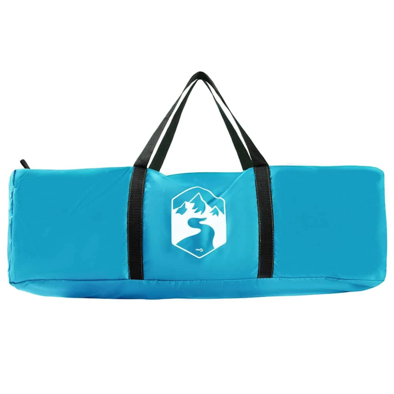 vidaXL Iekšējā telts ar jumtu Zila 291 x 291 x 240 cm tafta