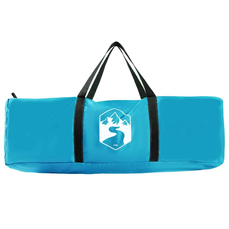 vidaXL Iekšējā telts ar jumtu Zila 520 x 520 x 190 cm tafta