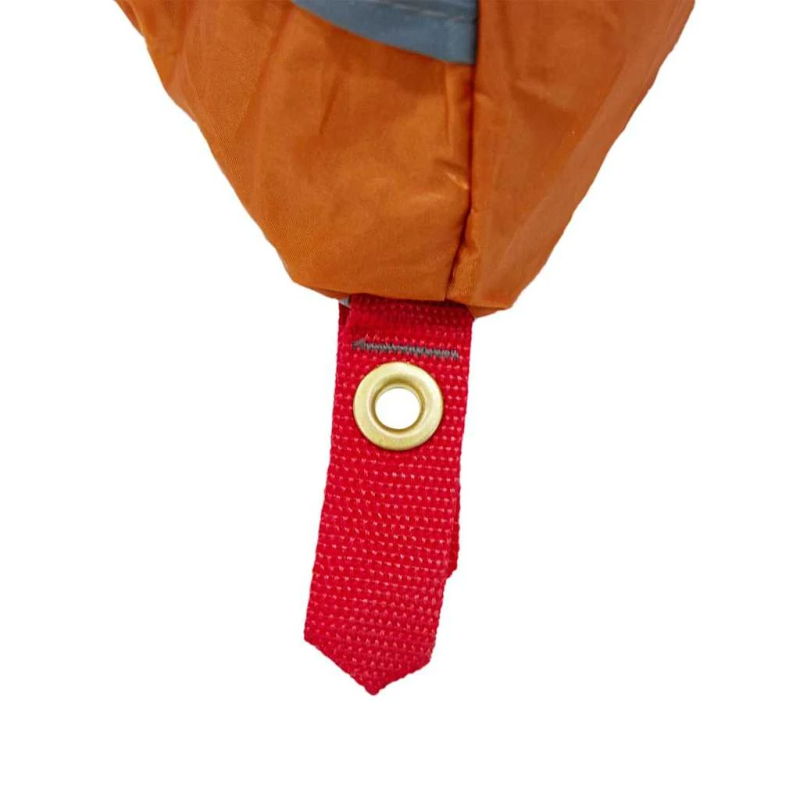 vidaXL Iekšējā telts Pelēka un oranža 520 x 520 x 190 cm tafta