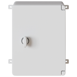 vidaXL Kontroles skapis Pelēka 47 x 20 x 60 cm ABS plastmasa