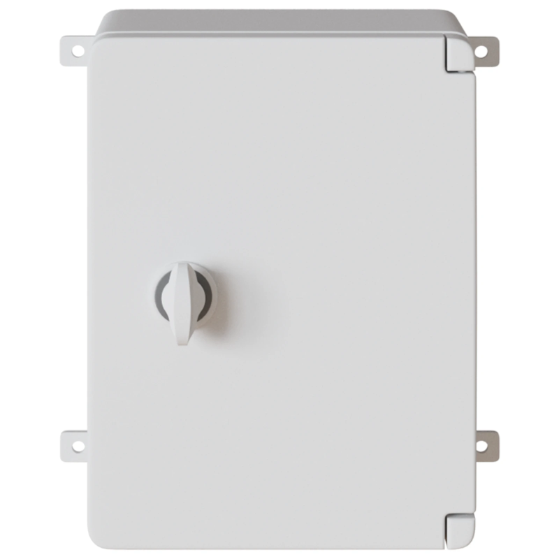 vidaXL Kontroles skapis Pelēka 47 x 20 x 60 cm ABS plastmasa