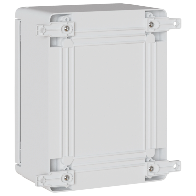 vidaXL Kontroles skapis Pelēka 47 x 20 x 60 cm ABS plastmasa