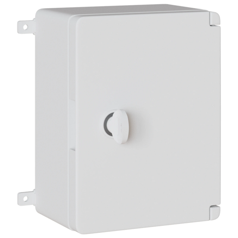 vidaXL Kontroles skapis Pelēka 47 x 20 x 60 cm ABS plastmasa