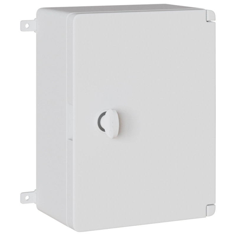 vidaXL Kontroles skapis Pelēka 47 x 20 x 60 cm ABS plastmasa