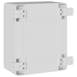 vidaXL Kontroles skapis Pelēka 47 x 20 x 60 cm ABS plastmasa