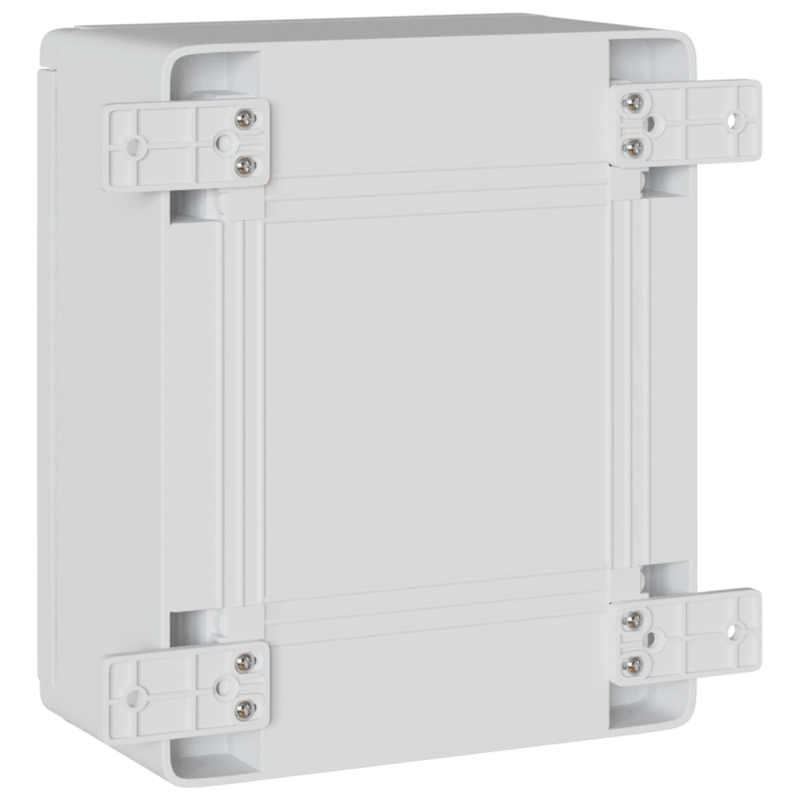 vidaXL Kontroles skapis Pelēka 47 x 20 x 60 cm ABS plastmasa