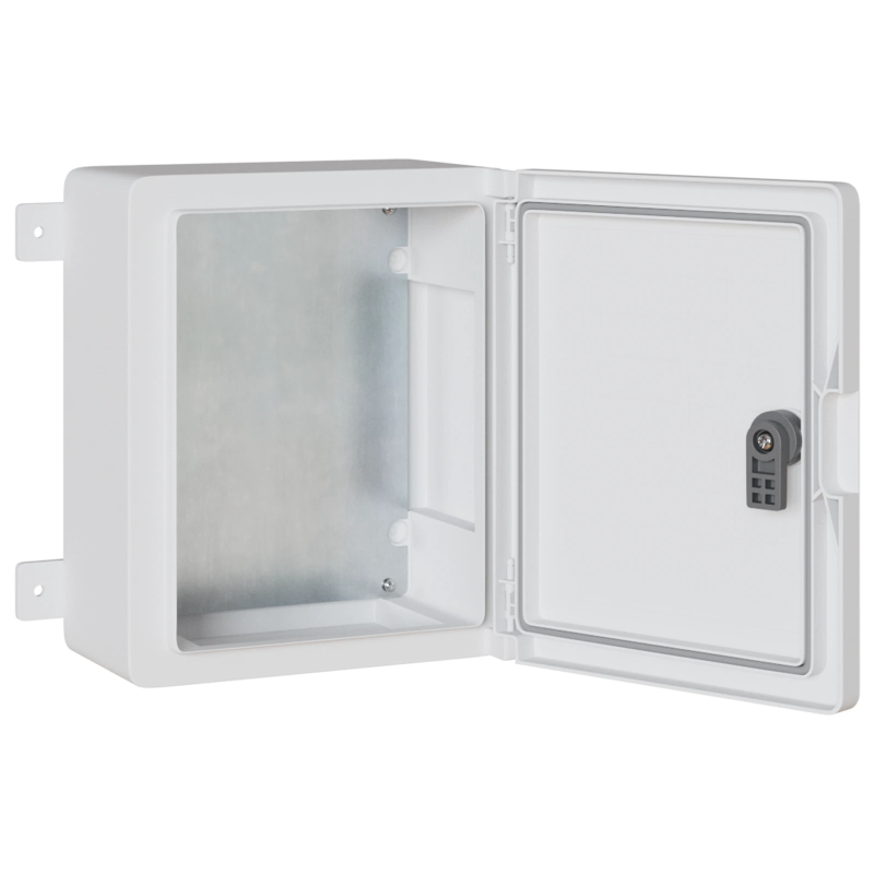 vidaXL Kontroles skapis Pelēka 47 x 20 x 60 cm ABS plastmasa