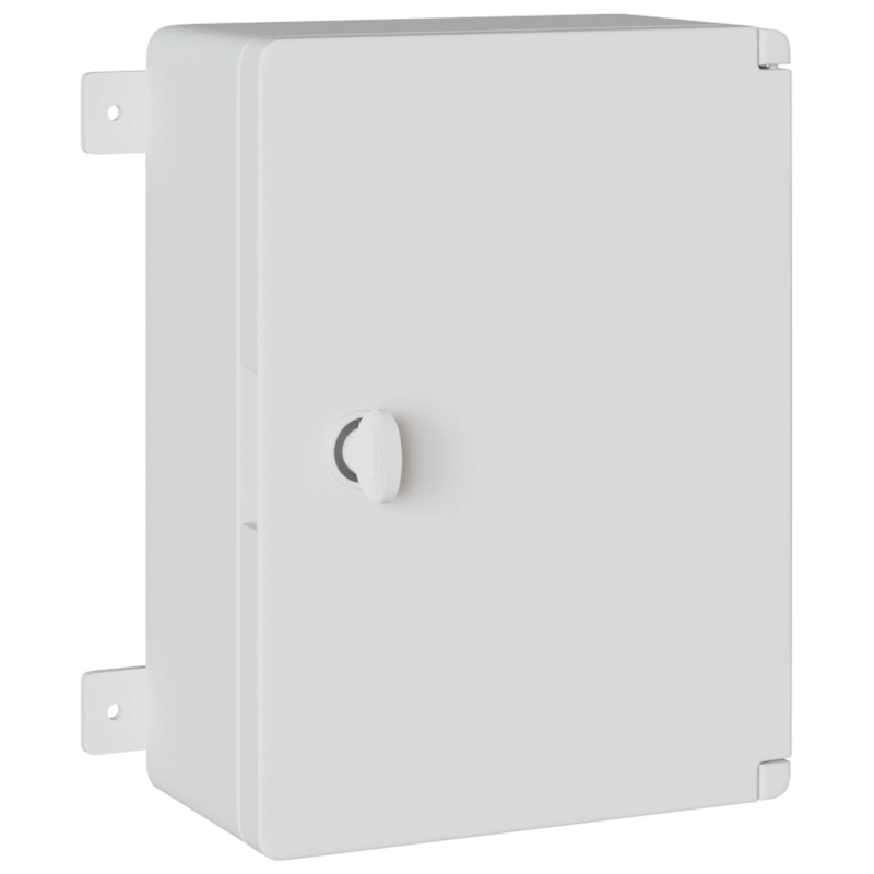 vidaXL Kontroles skapis Pelēka 47 x 20 x 60 cm ABS plastmasa