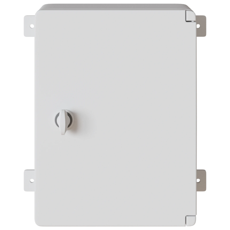 vidaXL Kontroles skapis Pelēka 47 x 20 x 60 cm ABS plastmasa