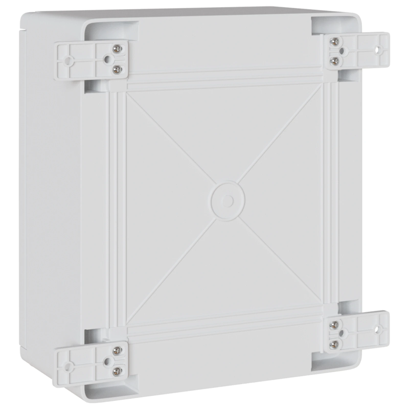 vidaXL Kontroles skapis Pelēka 47 x 20 x 60 cm ABS plastmasa