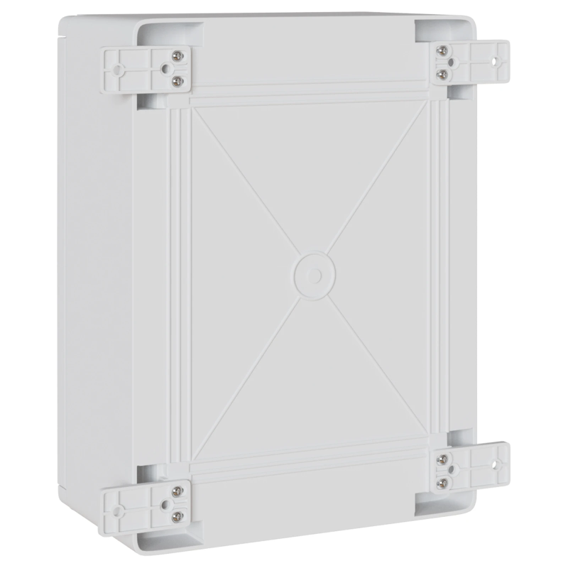 vidaXL Kontroles skapis Pelēka 47 x 20 x 60 cm ABS plastmasa