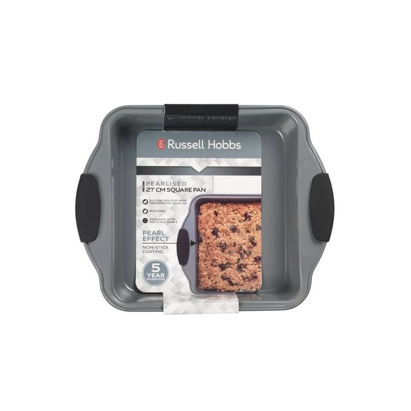 Russell Hobbs RH01913EU7 Pearlised 27cm Square Pan