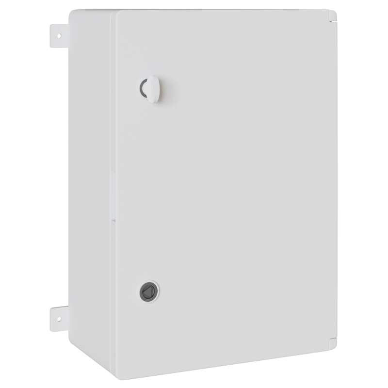 vidaXL Kontroles skapis Pelēka 47 x 20 x 60 cm ABS plastmasa