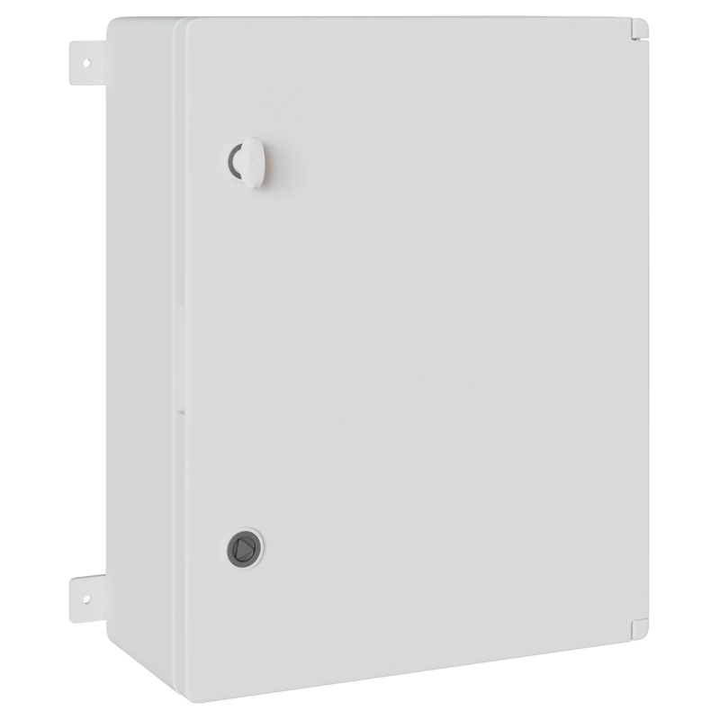 vidaXL Kontroles skapis Pelēka 47 x 20 x 60 cm ABS plastmasa