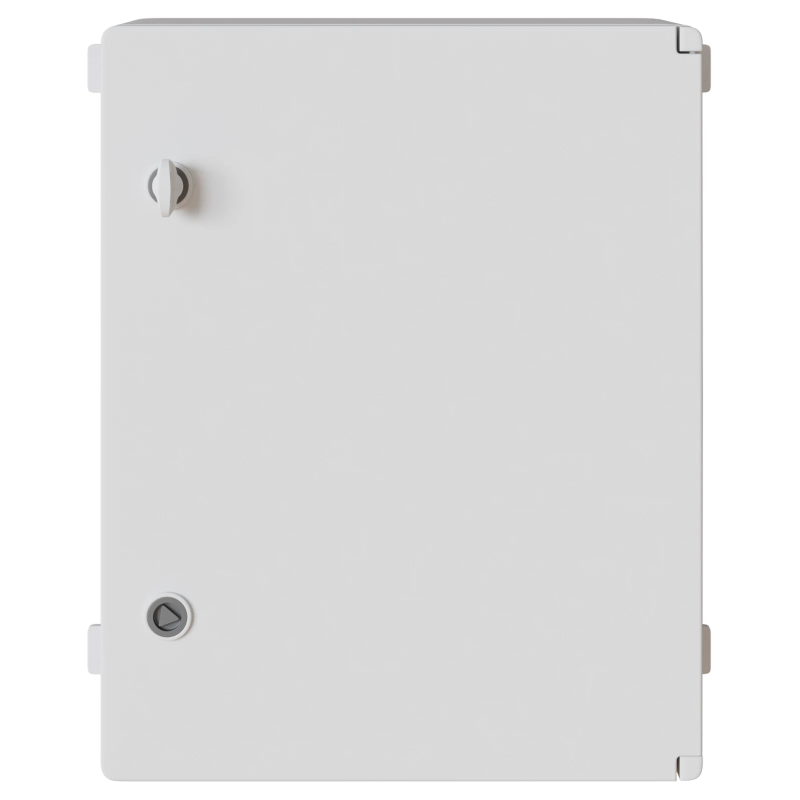 vidaXL Kontroles skapis Pelēka 47 x 20 x 60 cm ABS plastmasa