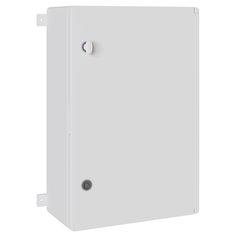 vidaXL Kontroles skapis Pelēka 47 x 20 x 60 cm ABS plastmasa