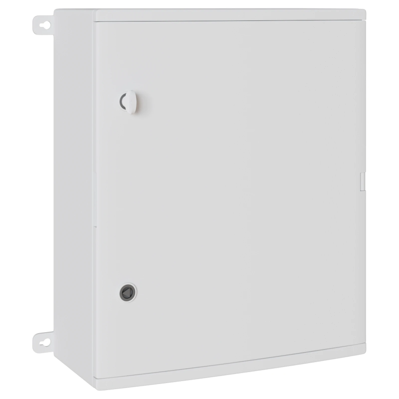 vidaXL Kontroles skapis Pelēka 47 x 20 x 60 cm ABS plastmasa