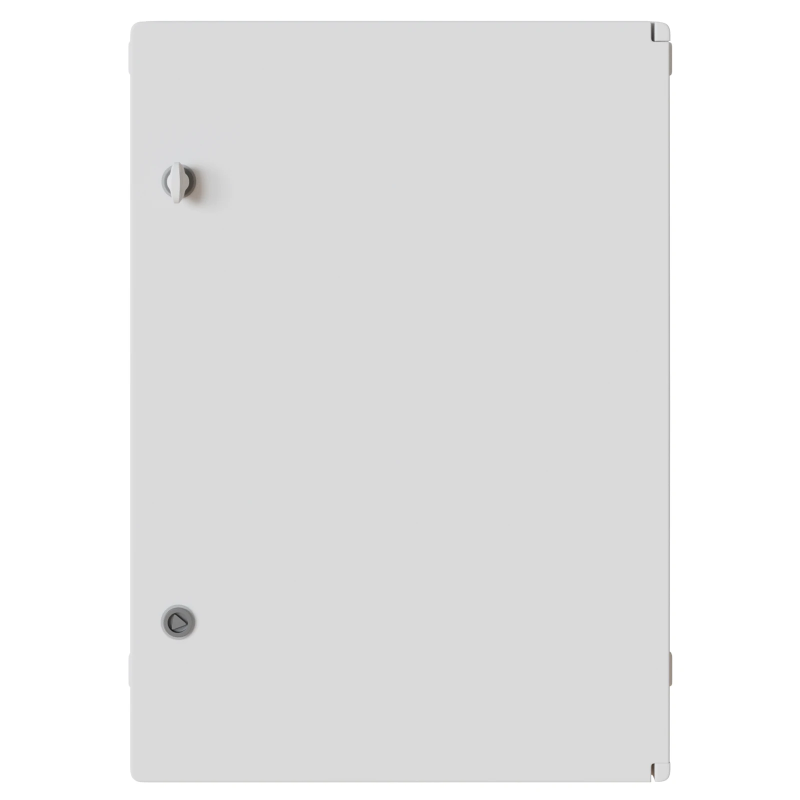 vidaXL Kontroles skapis Pelēka 47 x 20 x 60 cm ABS plastmasa