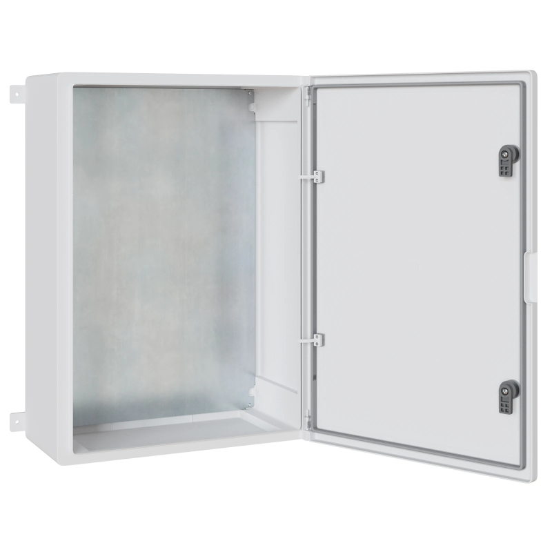 vidaXL Kontroles skapis Pelēka 47 x 20 x 60 cm ABS plastmasa