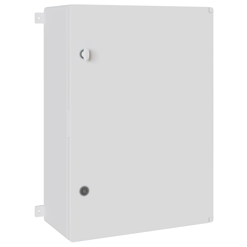 vidaXL Kontroles skapis Pelēka 47 x 20 x 60 cm ABS plastmasa