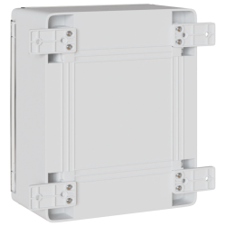 vidaXL Kontroles skapis Pelēka 47 x 20 x 60 cm ABS plastmasa