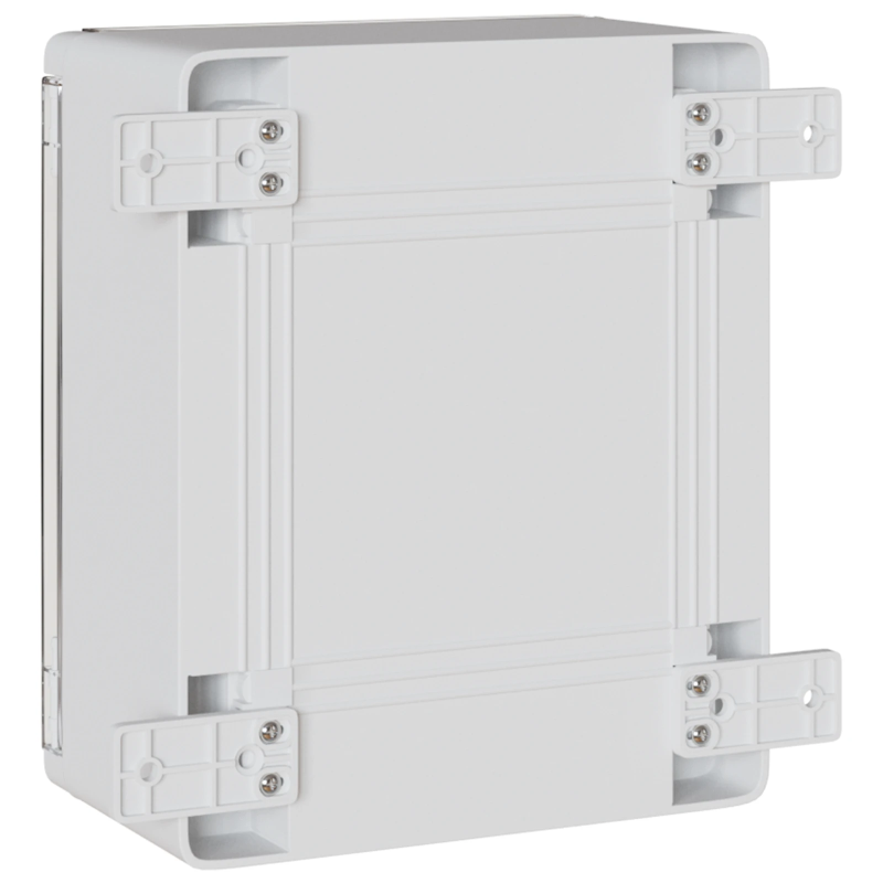 vidaXL Kontroles skapis Pelēka 47 x 20 x 60 cm ABS plastmasa