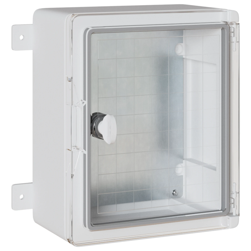 vidaXL Kontroles skapis Pelēka 47 x 20 x 60 cm ABS plastmasa